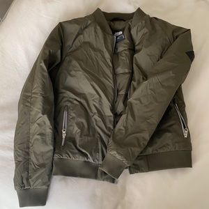 The North Face puffer